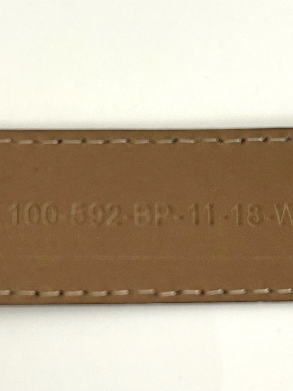 Nexbelt Brown Leather Ratchet Belt - Trim to your size - Mens - Picture 8 of 12
